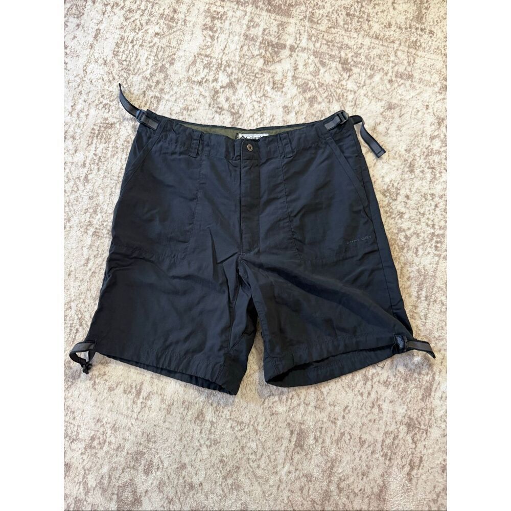 Columbia Women's GRT Omni-Dry Lined Nylon Active Hiking Shorts Black Size 8